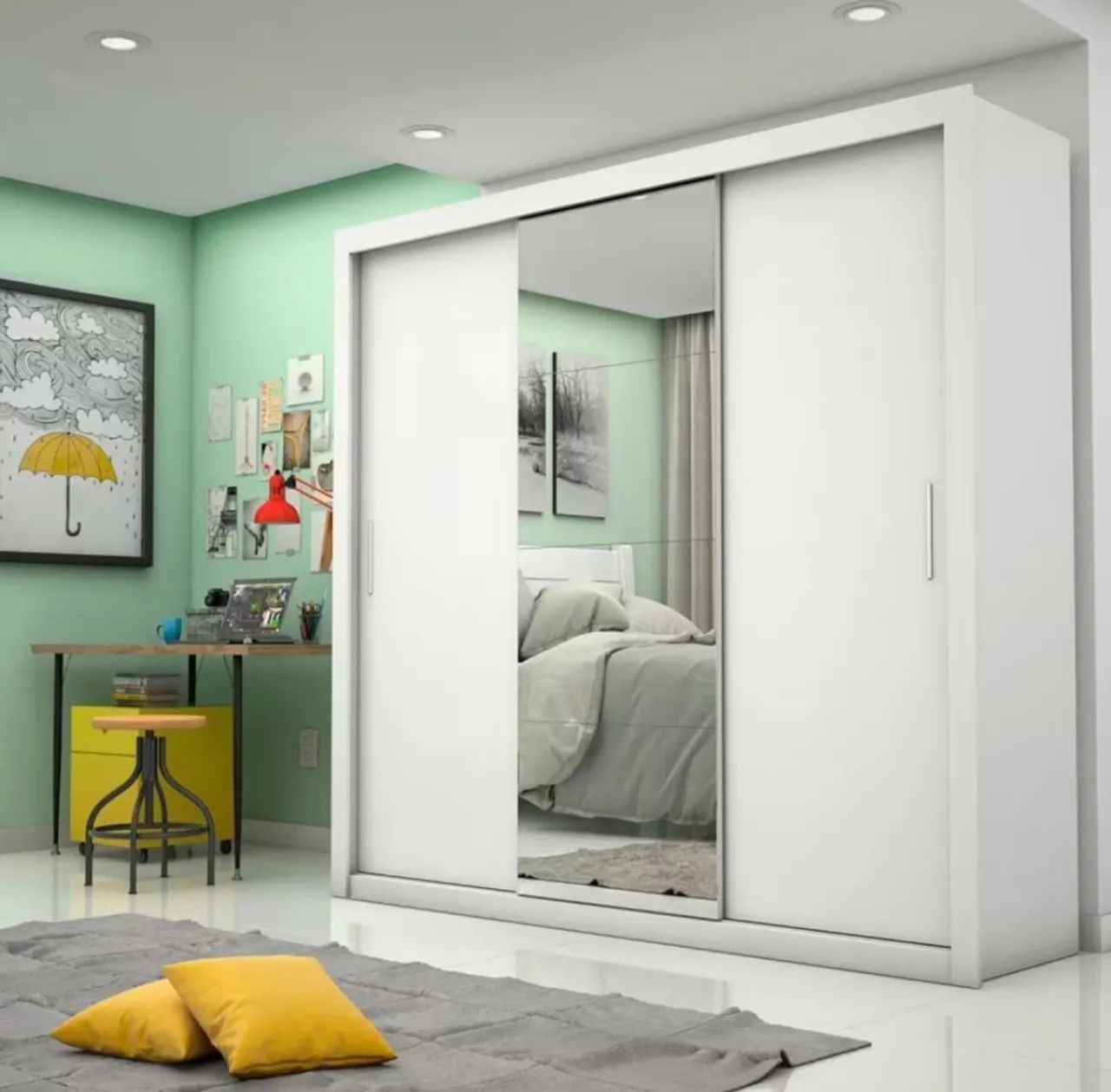 Guarda roupa MDF