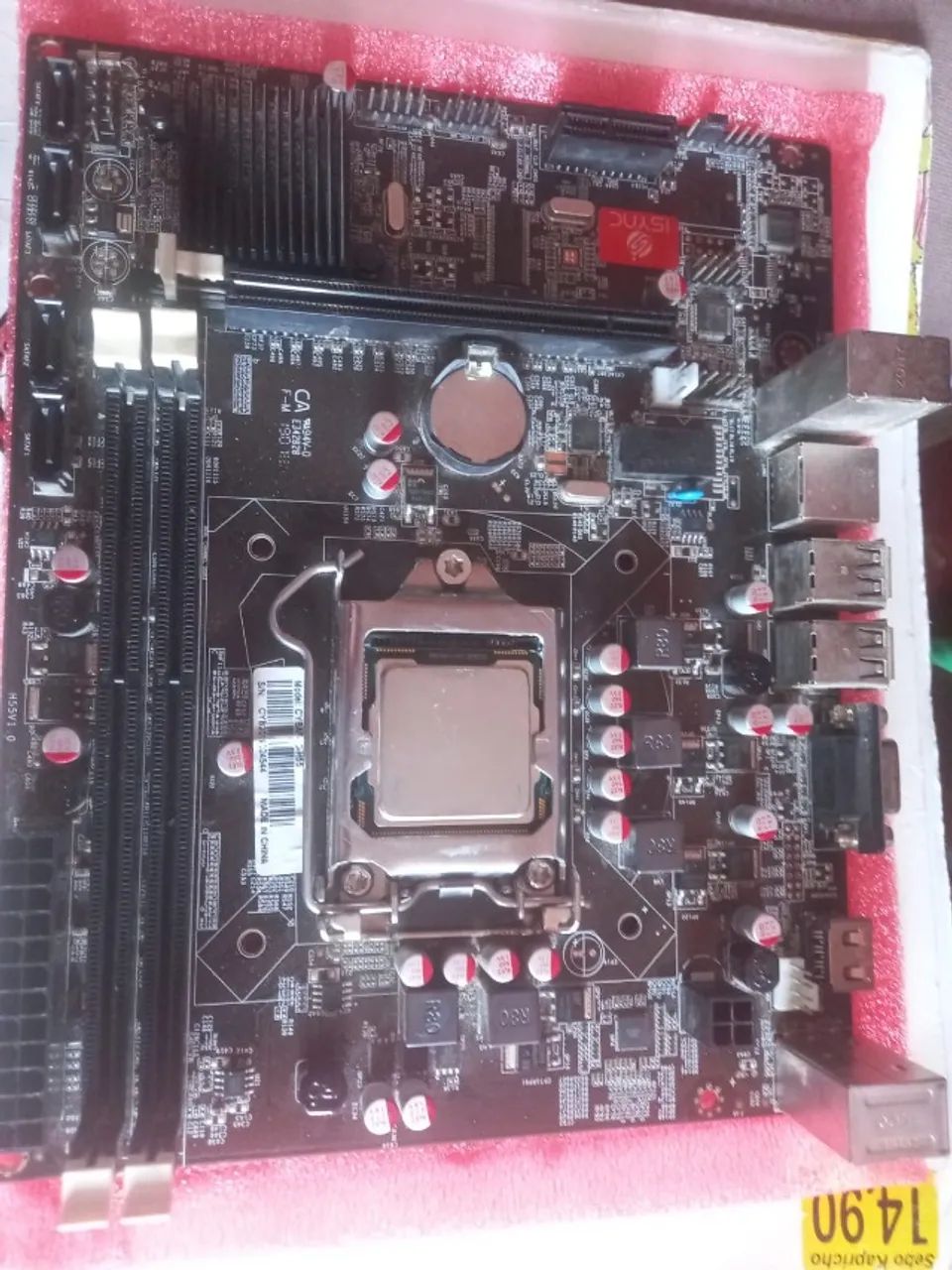  KIT PC PLACA MAE +PROCESSADOR INTEL I5 - Foto 3