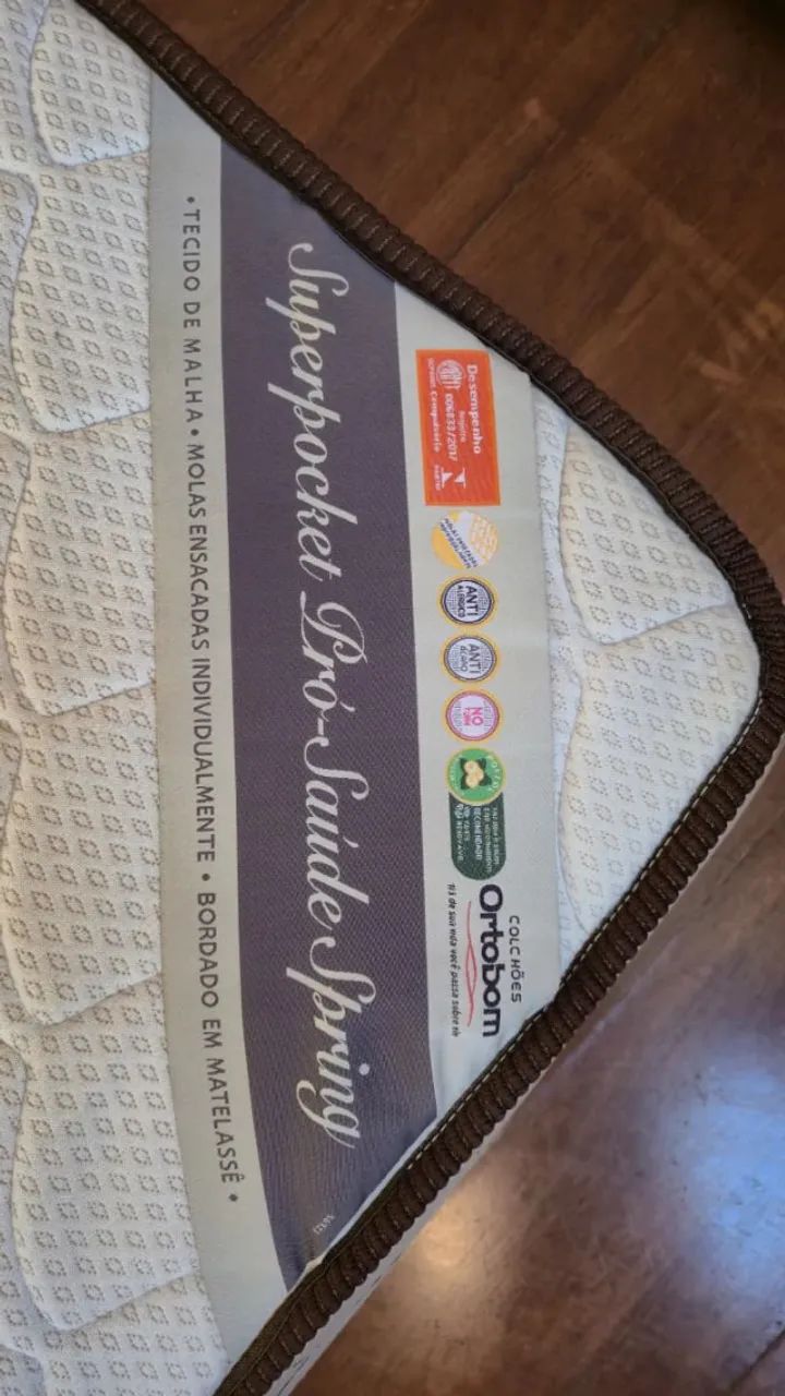 Colchão SuperPocket Saúde pró Spring - Foto 3