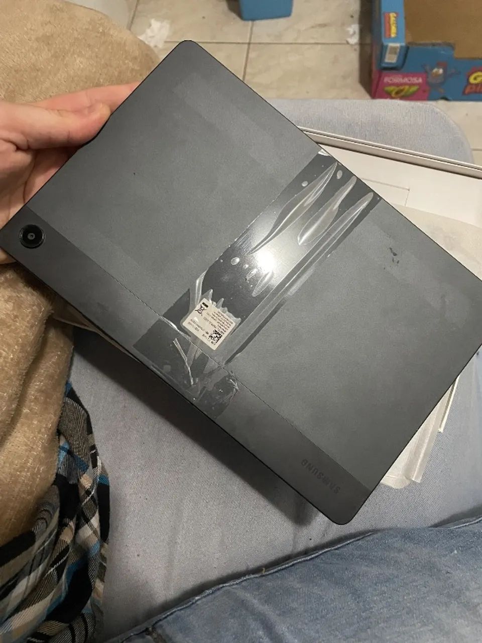Tablet Samsung A9 Plus tela não funciona  - Foto 3