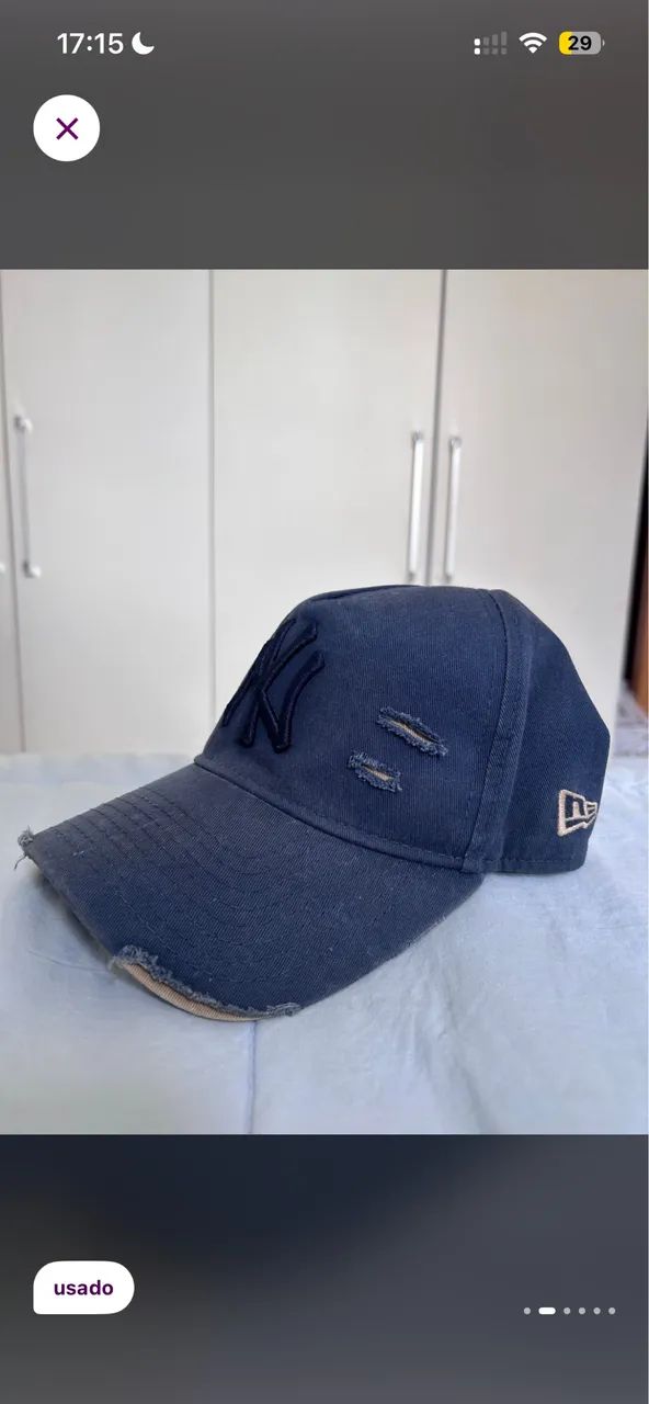 DESAPEGO BONE ORIGINAL NEW ERA - Foto 3