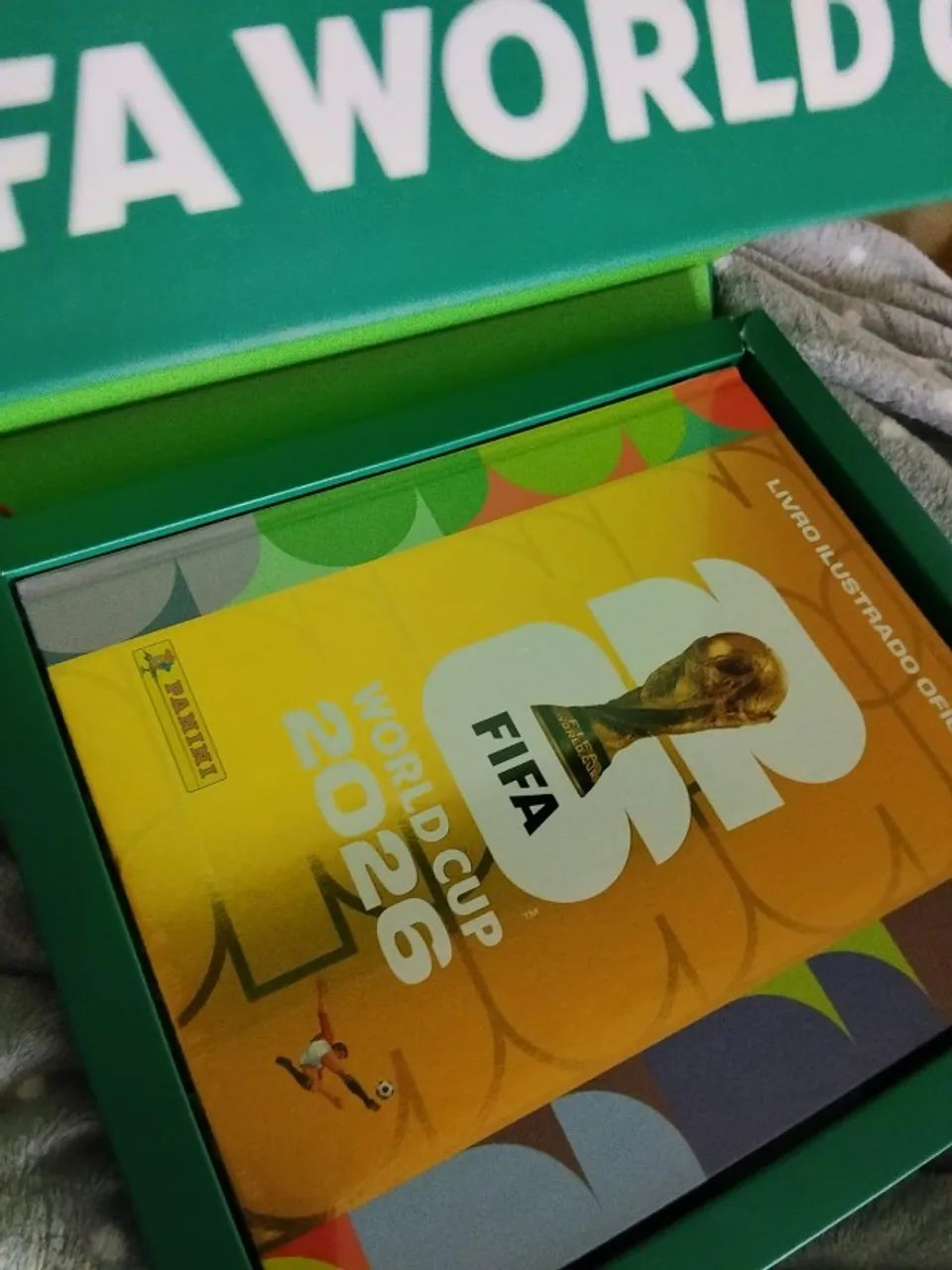 Album figurinha FIFA 2026 Panini  - Foto 3