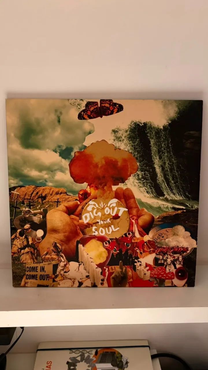 Disco de Vinil Oasis Dig Out Your Soul