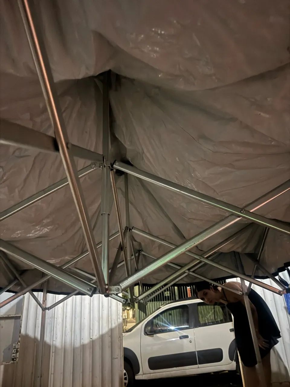 Tenda nova lona pvc  - Foto 2