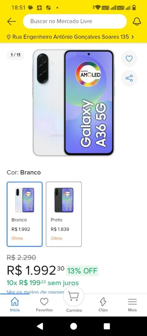 Samsung A36 - Foto 5