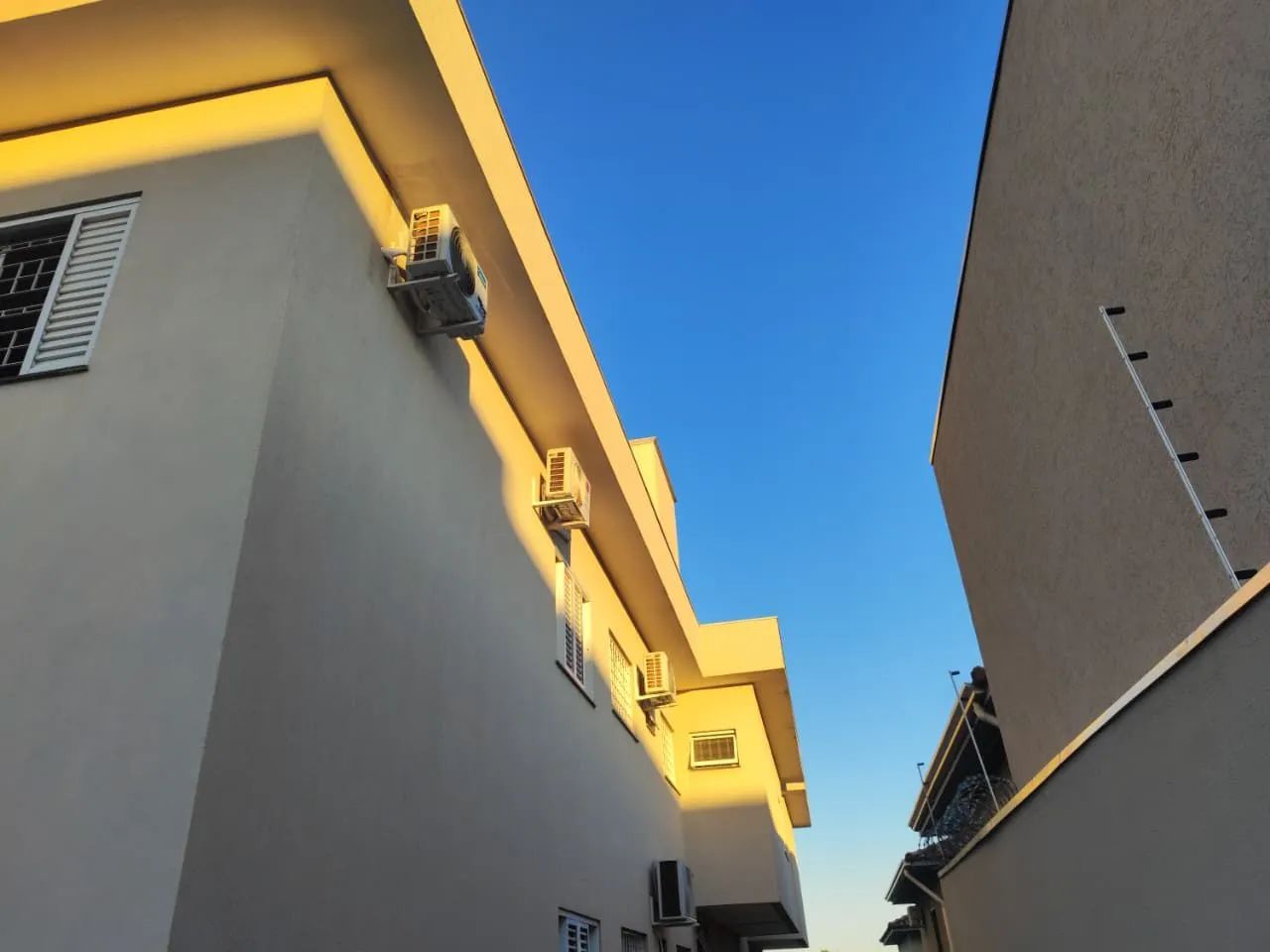 instalação de ar-condicionado.