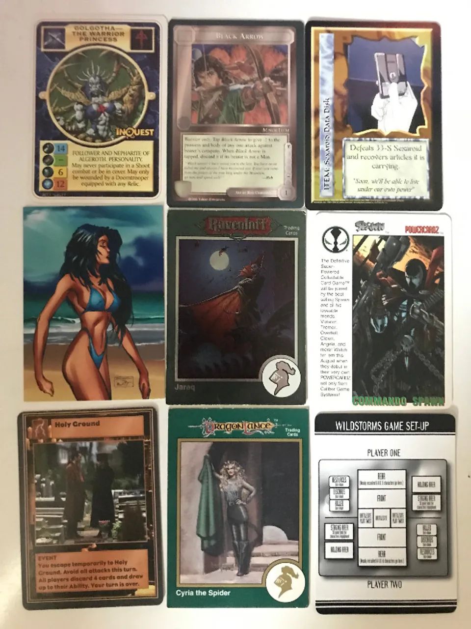 Coleção Lote Cards Avulsos Marvel DC Fleer Flair - Foto 3