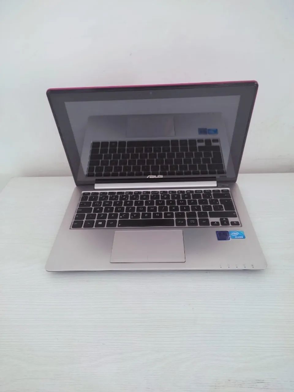 Netbook Asus Rosa 11" Polegadas Celeron SSD 120gb Com Garantia - Foto 4