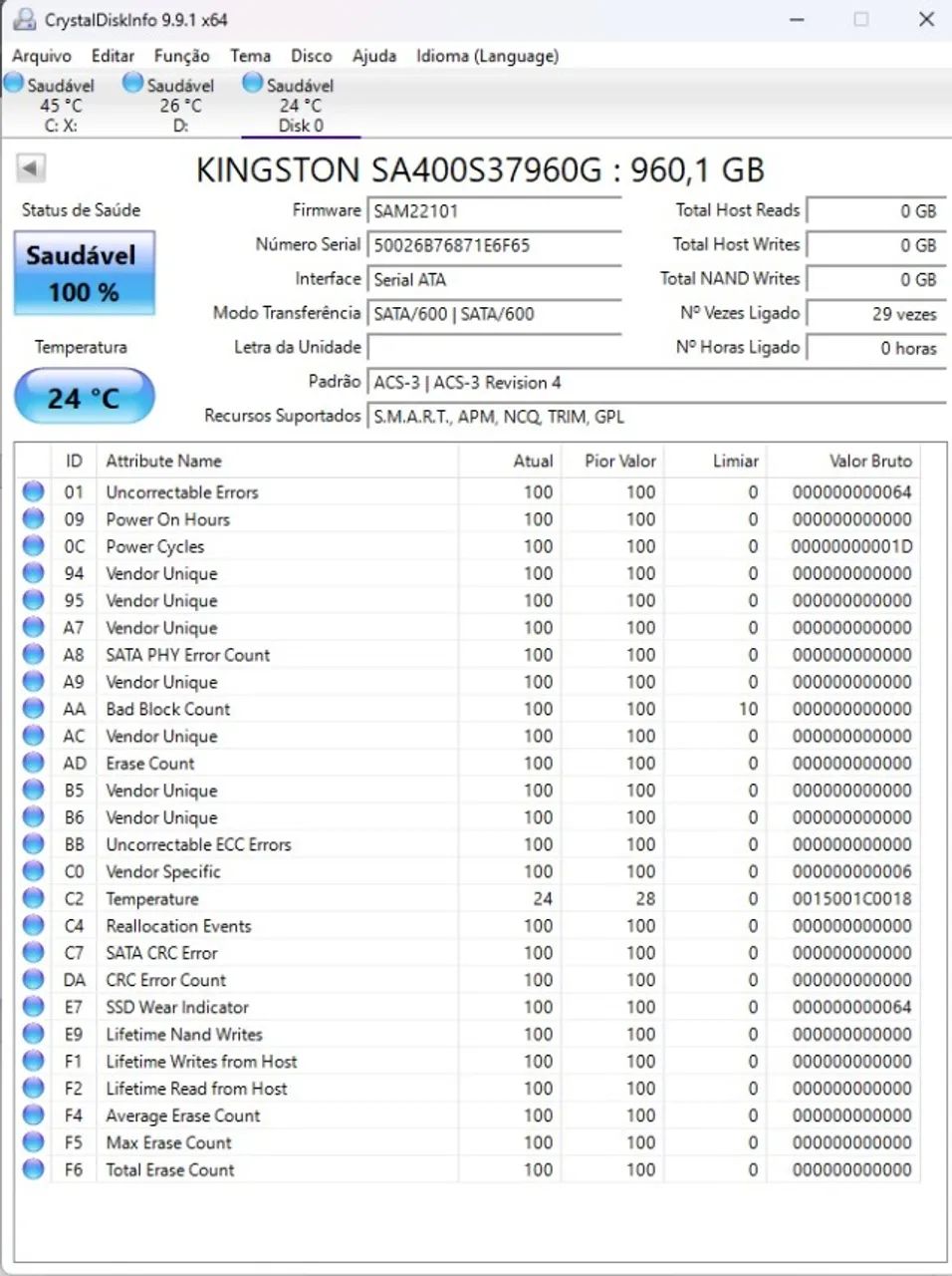 SSD 1tb Kingston - Foto 2