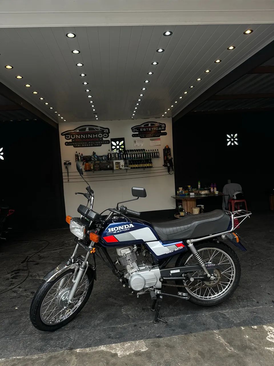 Cg 125 