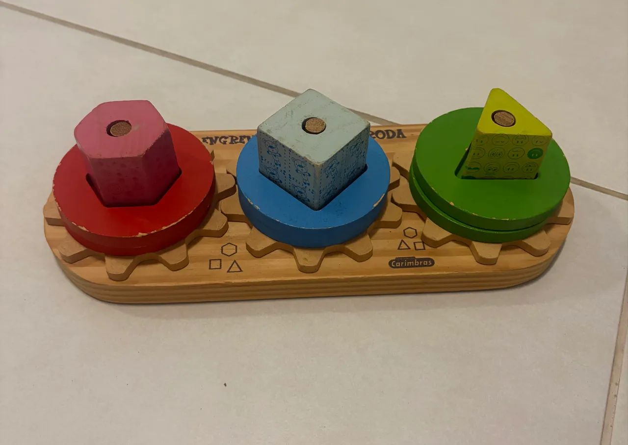 Brinquedos Montessori - Foto 4
