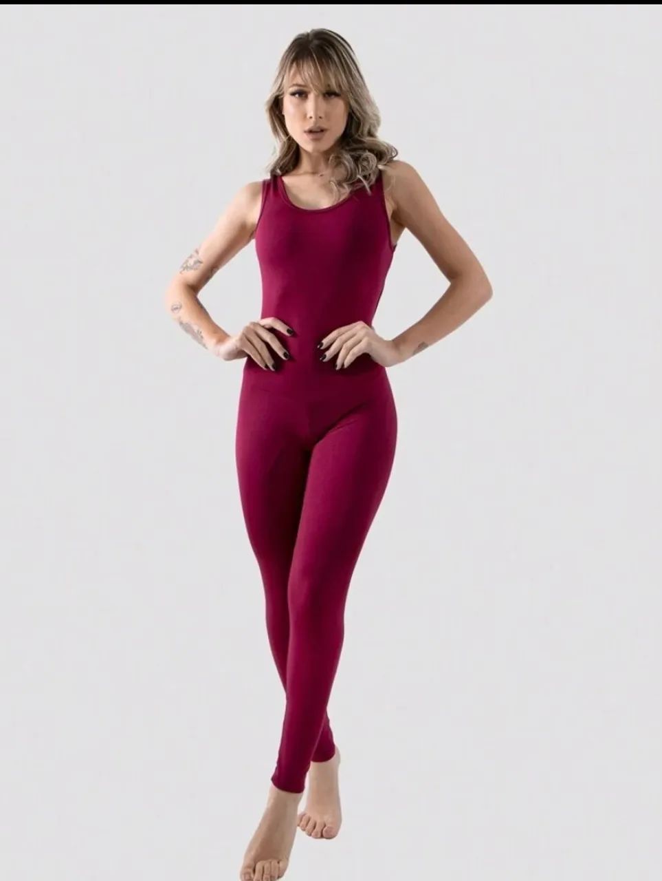 Macacão fitness feminino  - Foto 2