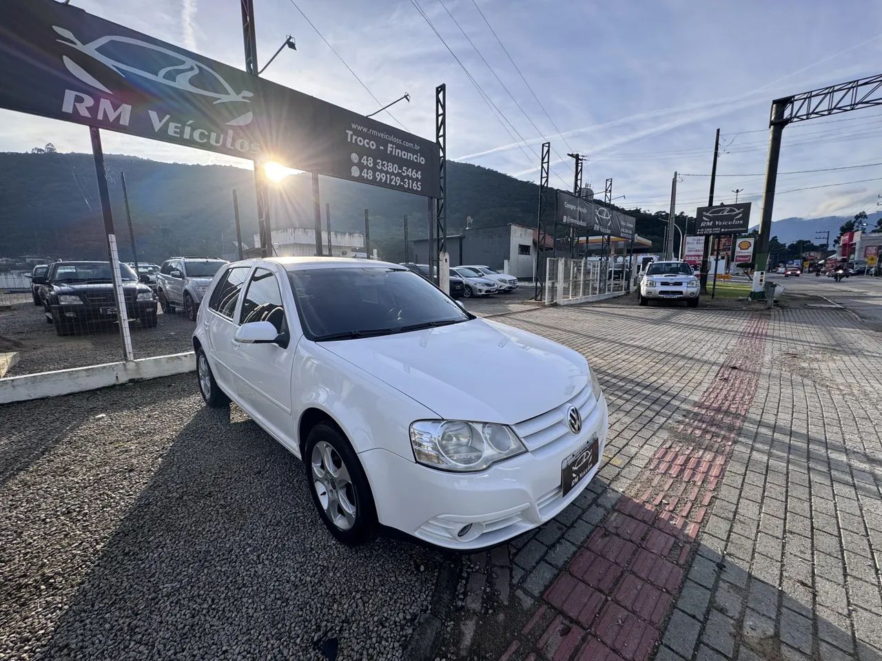Volkswagen Golf Tech 1.6 MI Total Flex 8V 4P 2009 - Foto 4