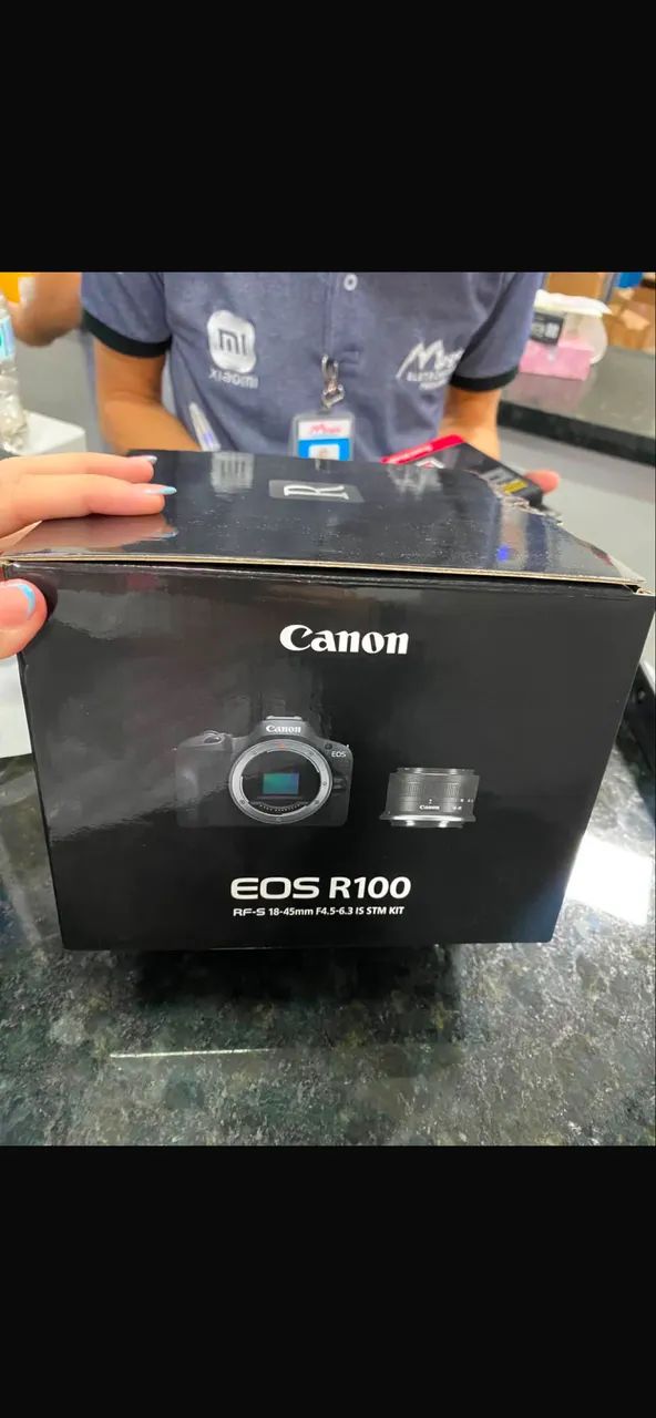 Câmera eos r100 - Foto 2