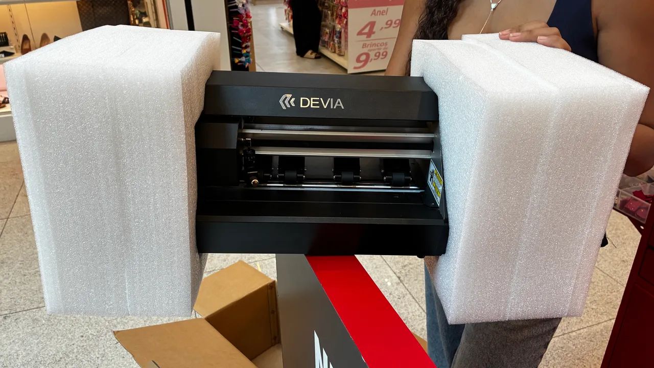 Máquina de cortar película - Foto 2