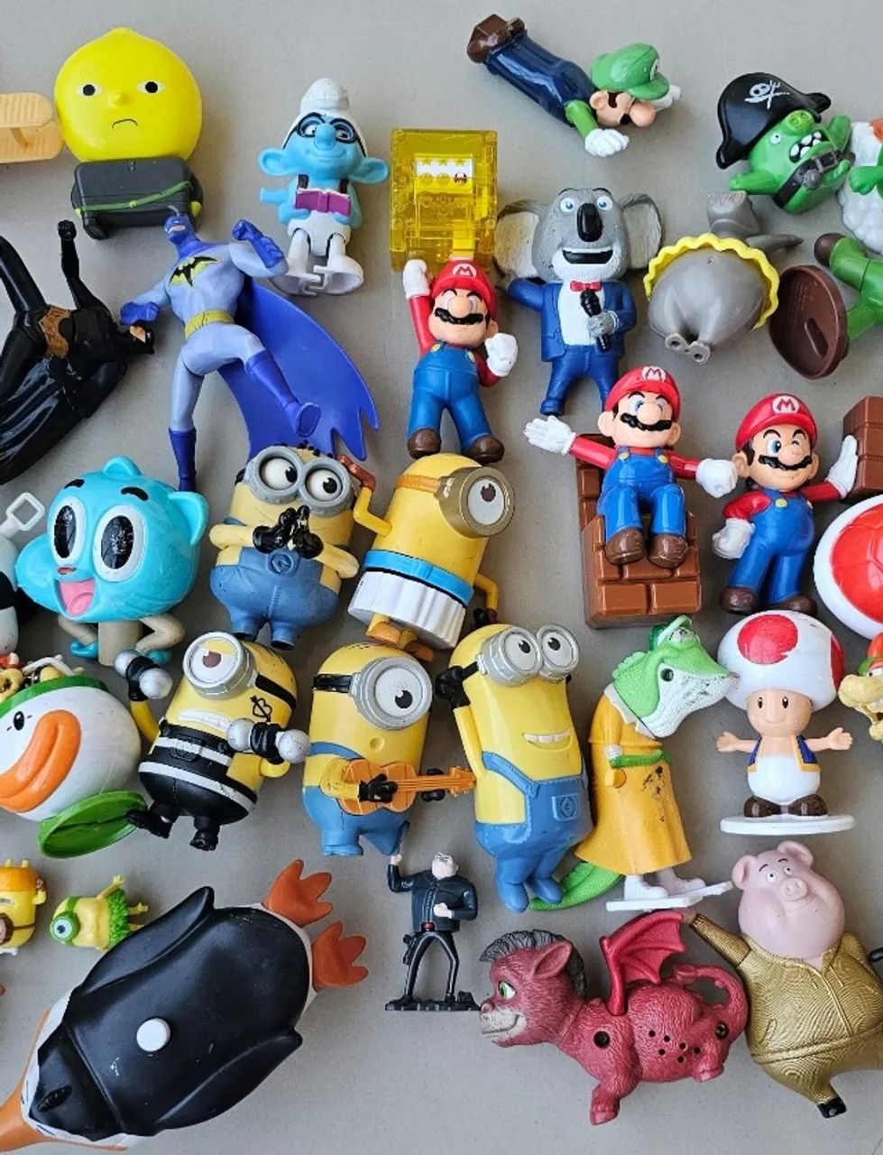 Lote de brinquedos antigos no estado. - Foto 3