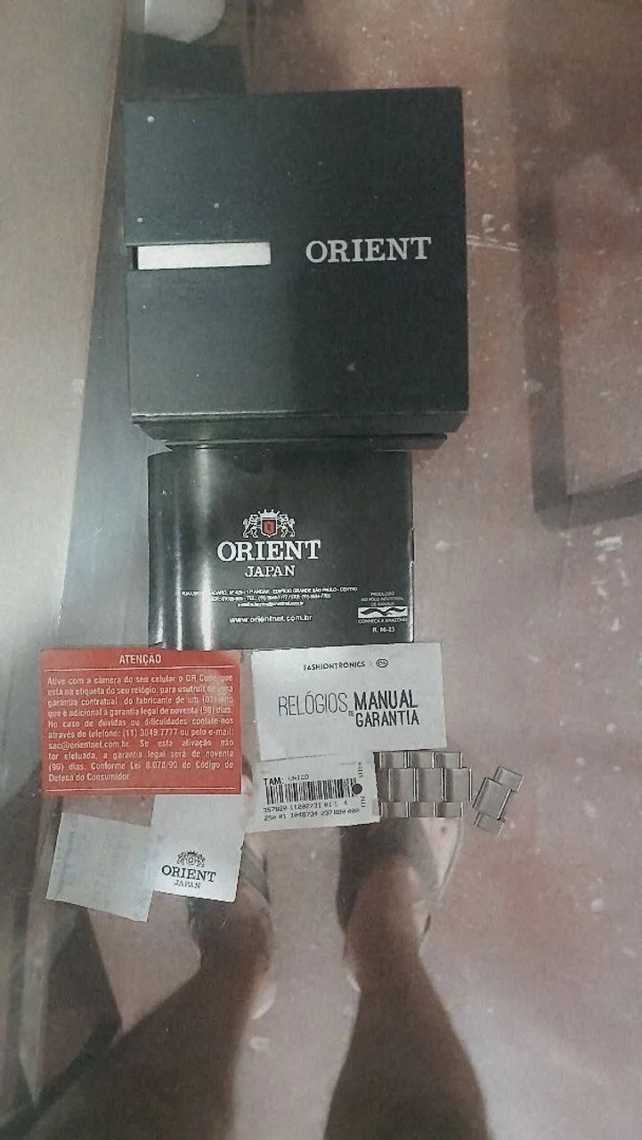 Relogio orient original - Foto 4