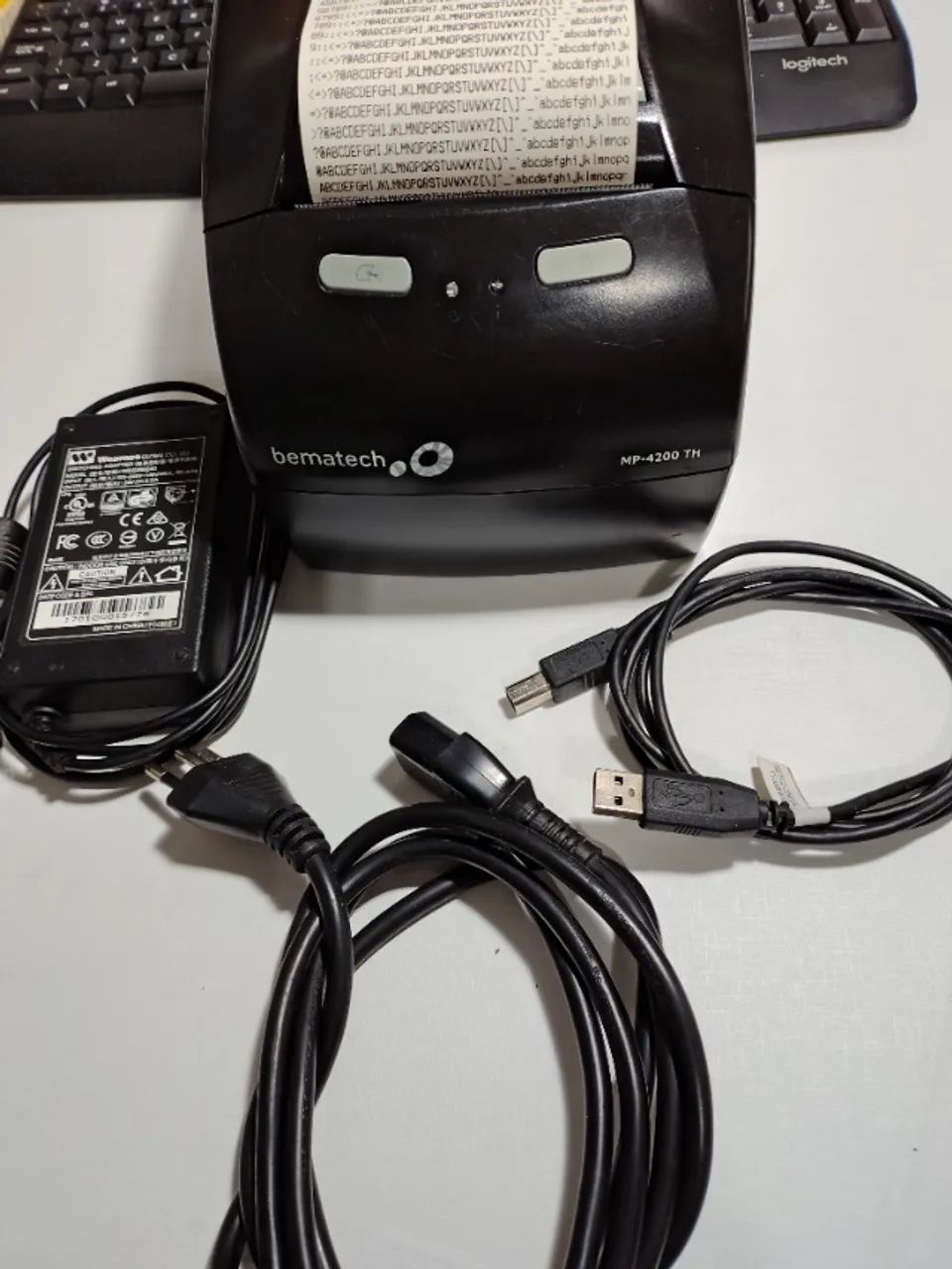 Impressora de pedidos e cupom Bematech MP 4200th. - Foto 4