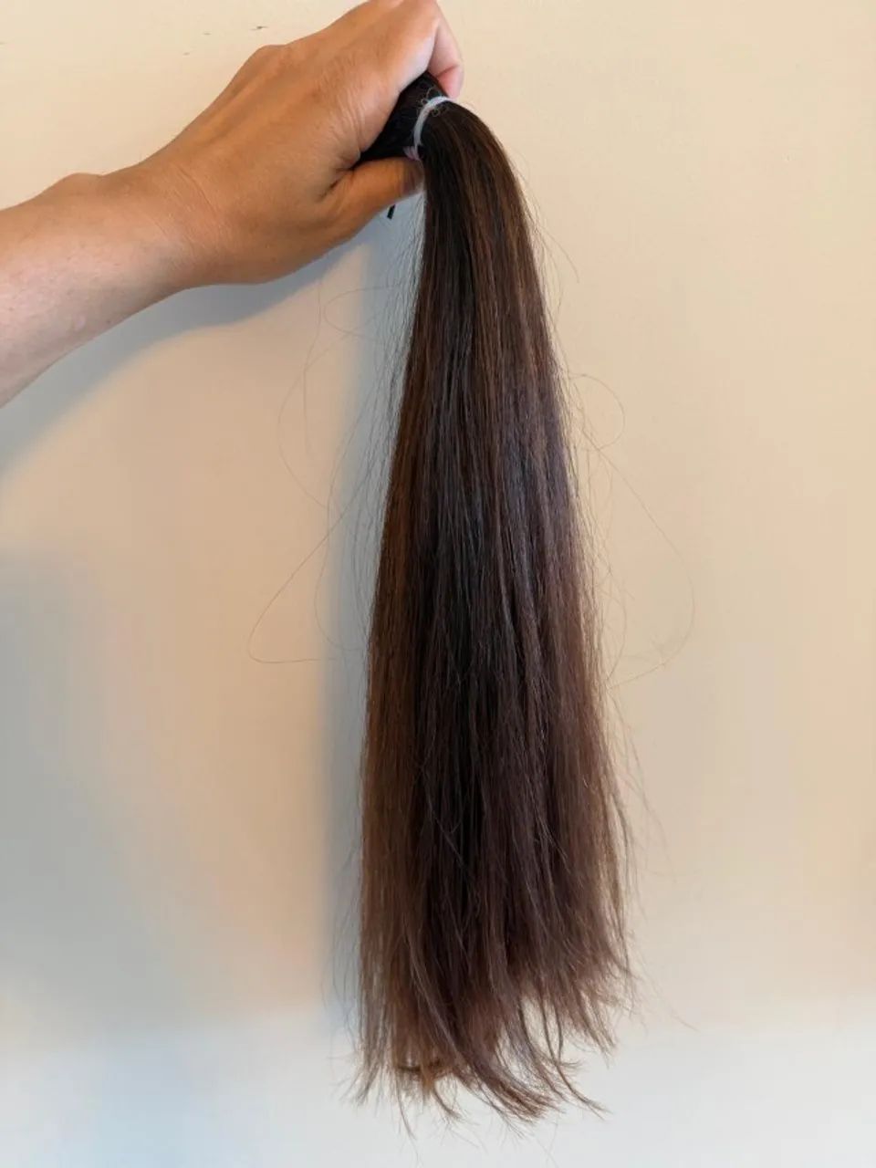 Mega hair morena iluminada  - Foto 2