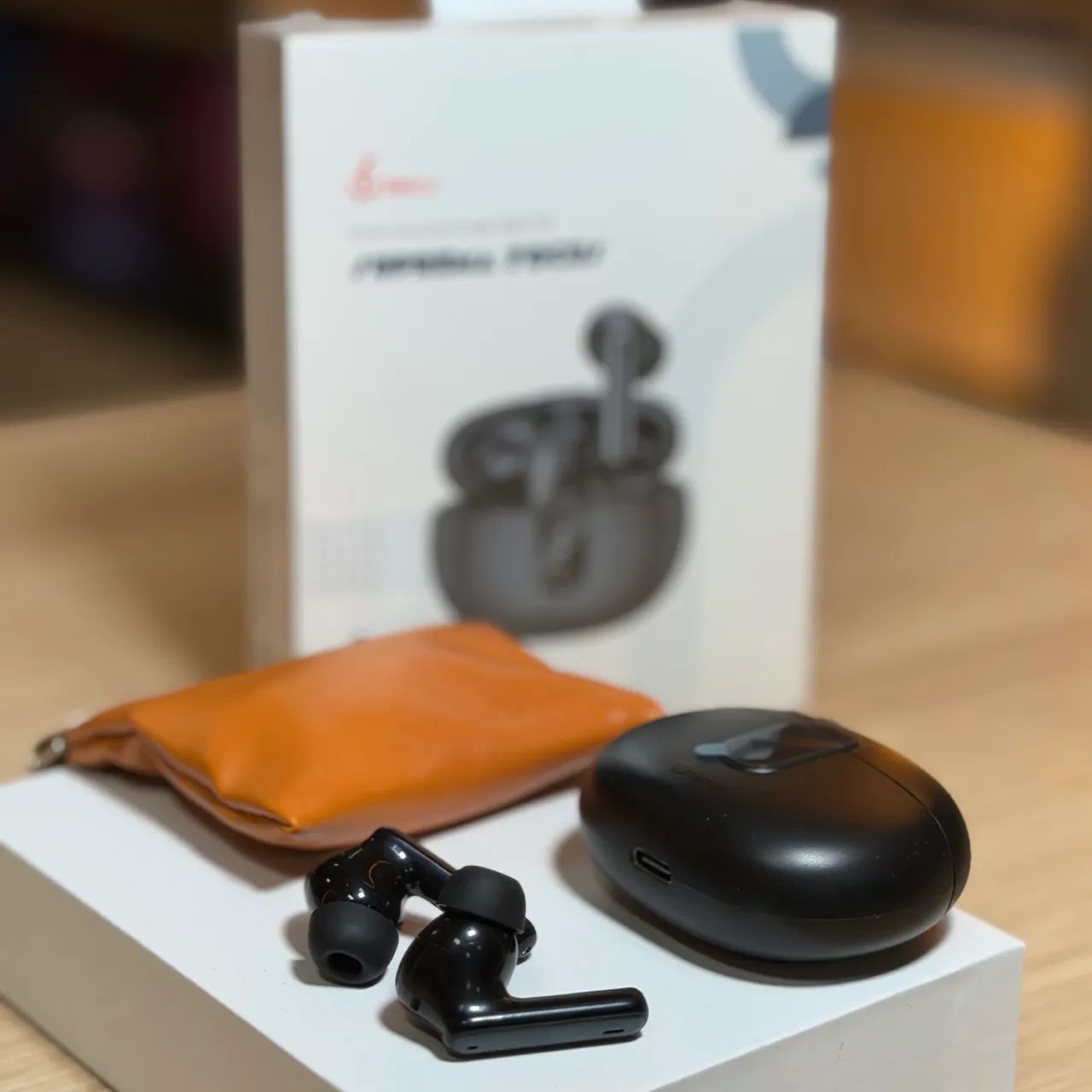 FONE DE OUVIDO COM CANCELAMENTO DE RUÍDO 
