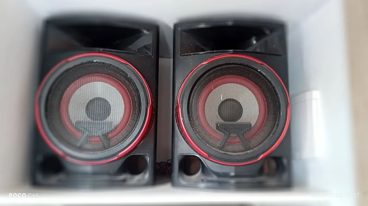 Caixas de som  L G / CJ87  - Foto 3
