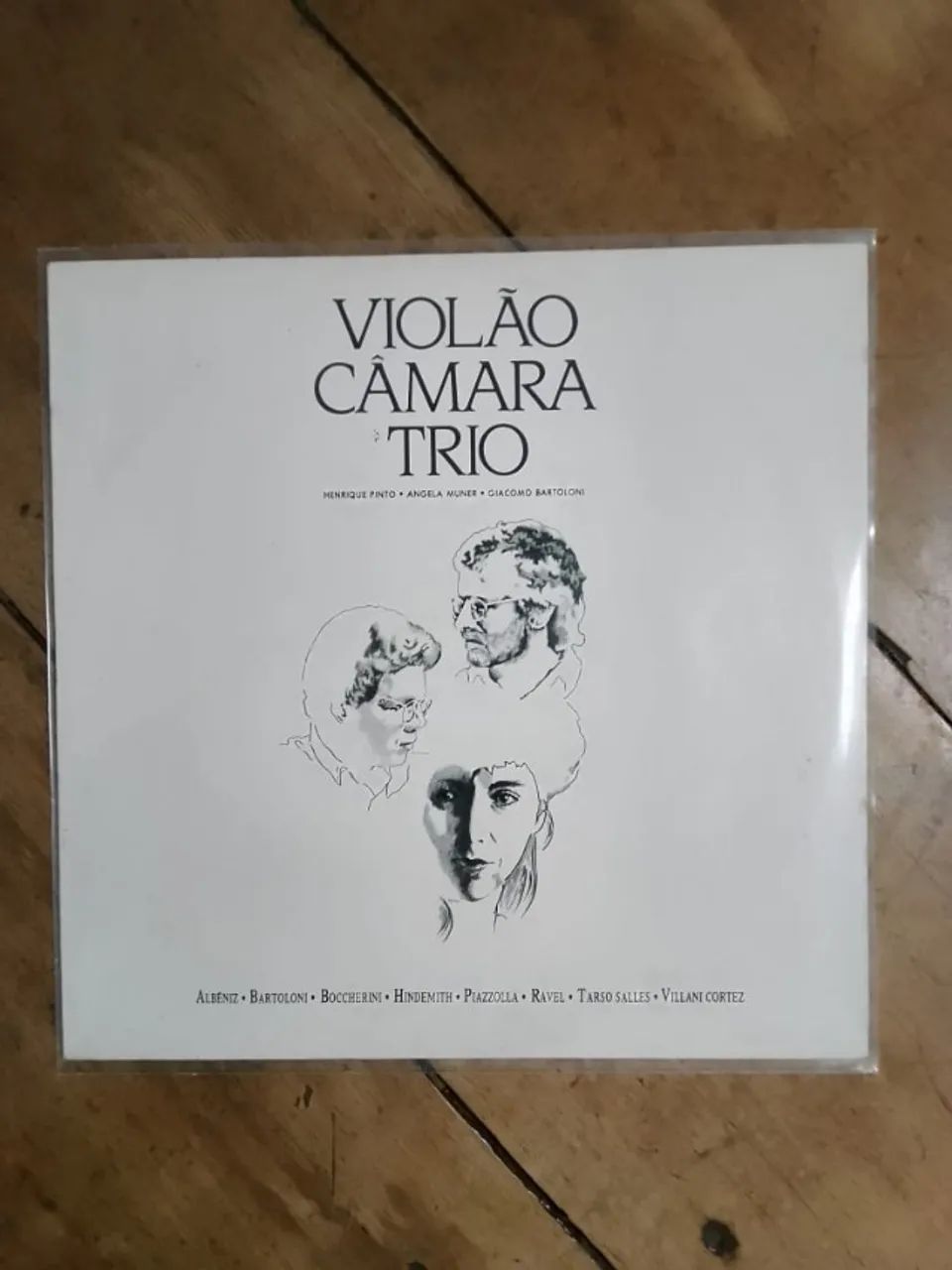 LP Violão Câmara Trio (ler anúncio) - Foto 3