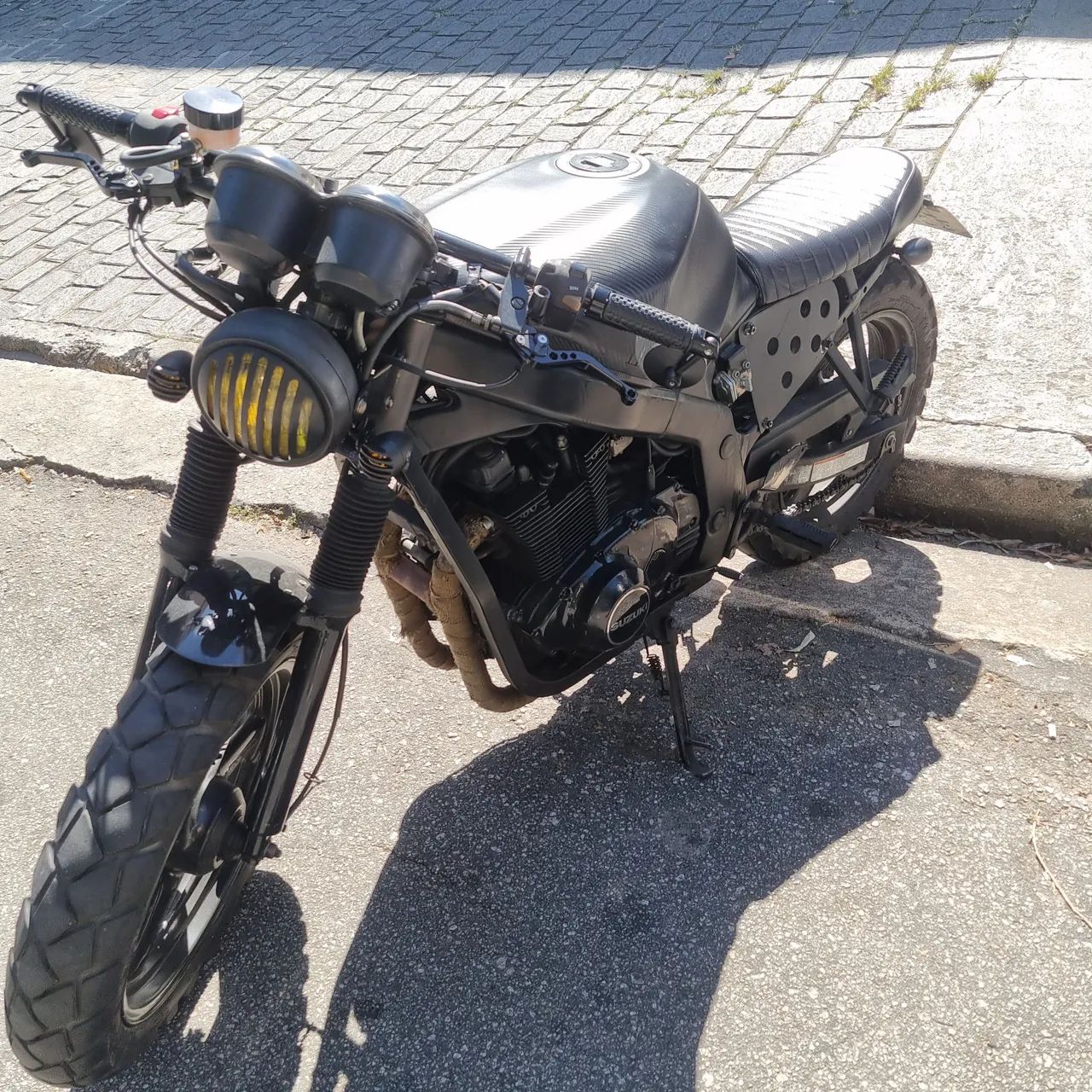 GS 500e customizada