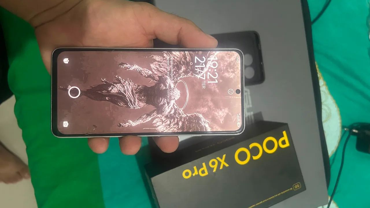 POCO X6 PRO 5G 12RAM/512GB - Foto 5