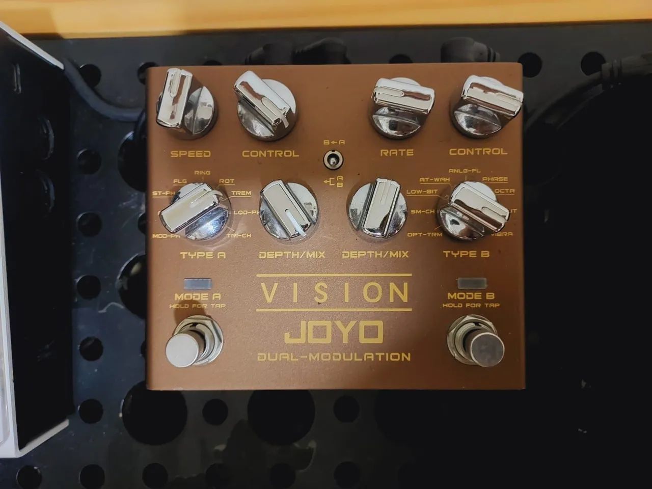 Pedal Modulação Stéreo 