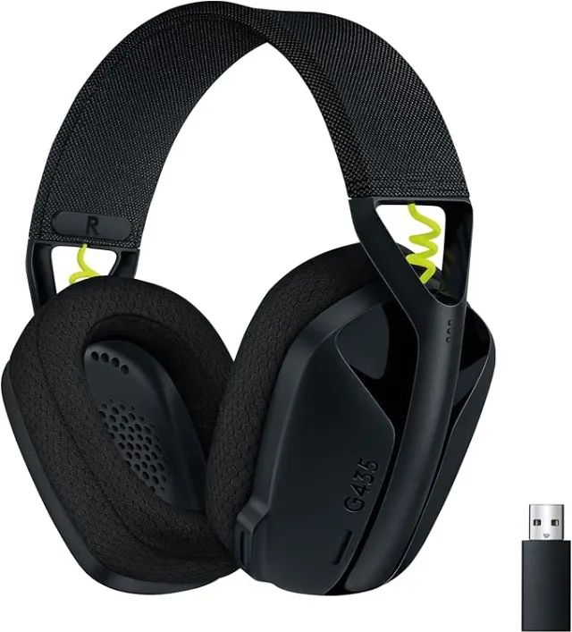 Headset Gamer Sem Fio Logitech G435 LIGHTSPEED