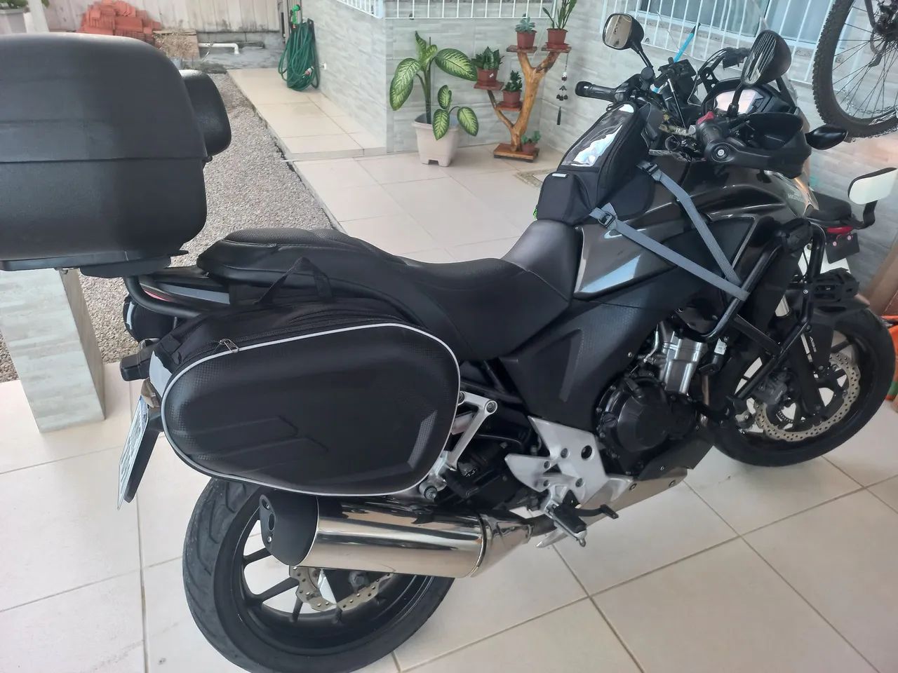 Cb500x perfeita para estrada e cidade. - Foto 4