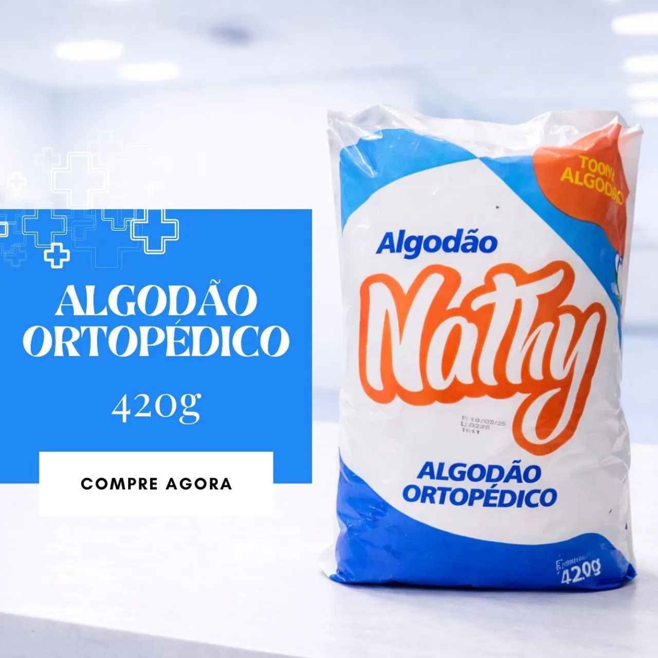 Algodão Ortopédico 420g