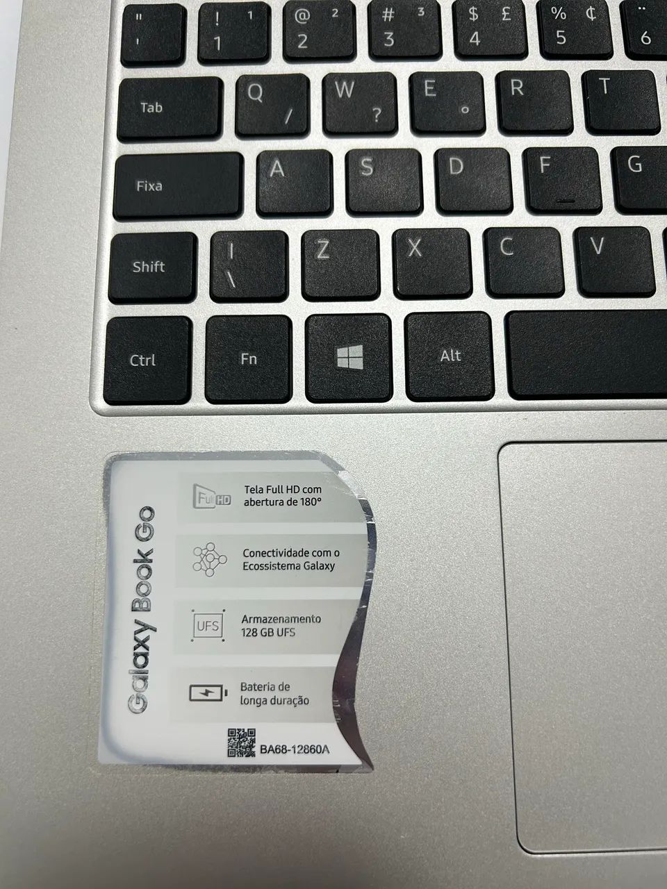 Notebook Samsung Galaxy Book Go Snapdragon 7c 4GB 128GB  - Foto 4