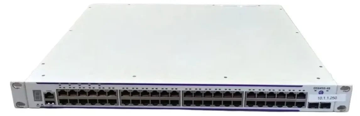 Switch Alcatel-lucent Omniswitch Os6450-xni-u2 - Foto 2