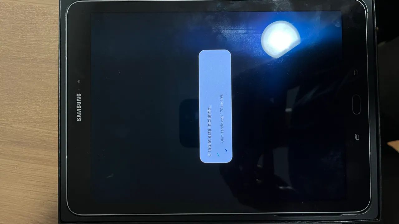 Tablet Samsung tab s3 COM DEFEITO NA PLACA