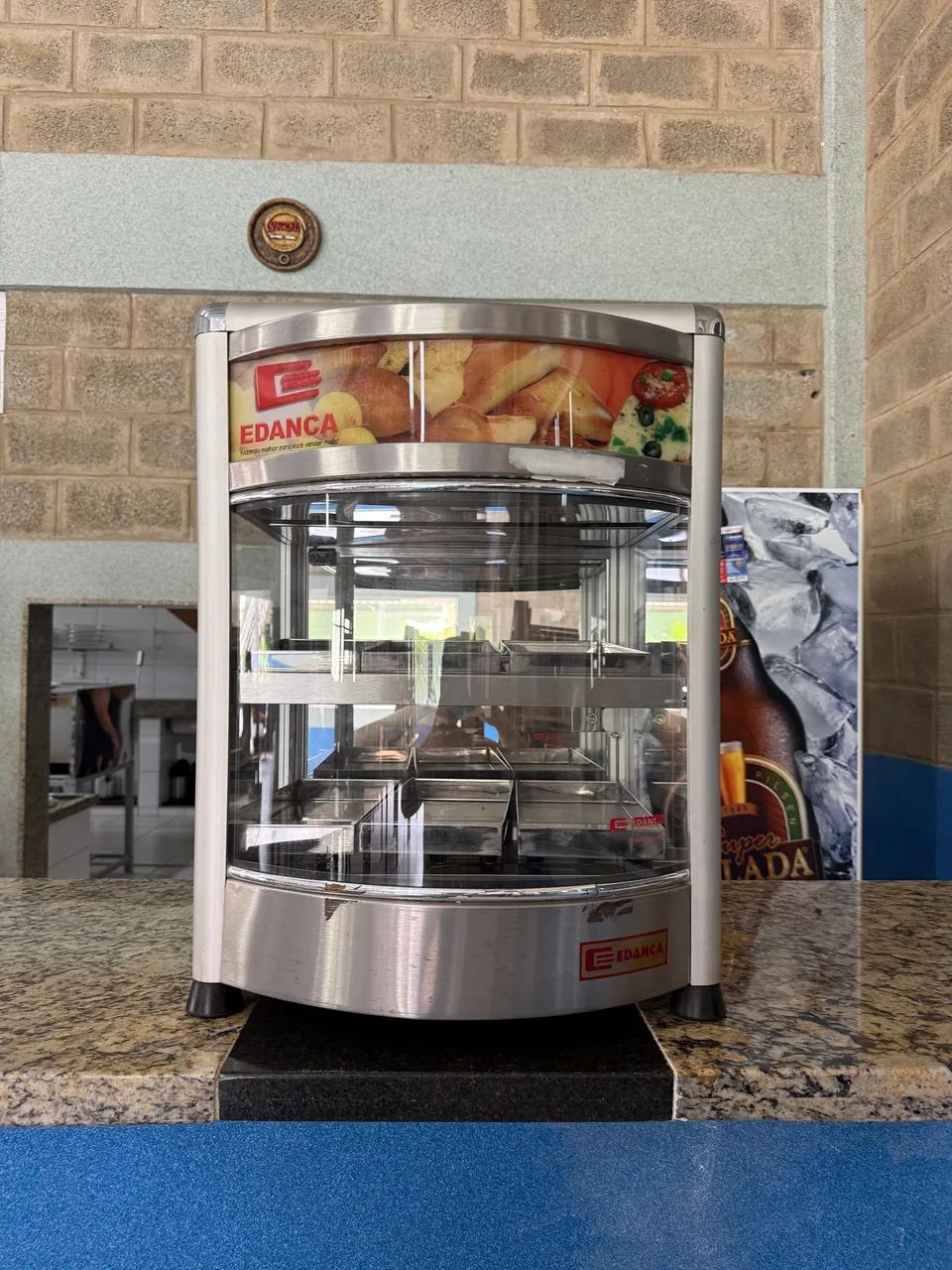 Estufa aquecida de salgados - Foto 4