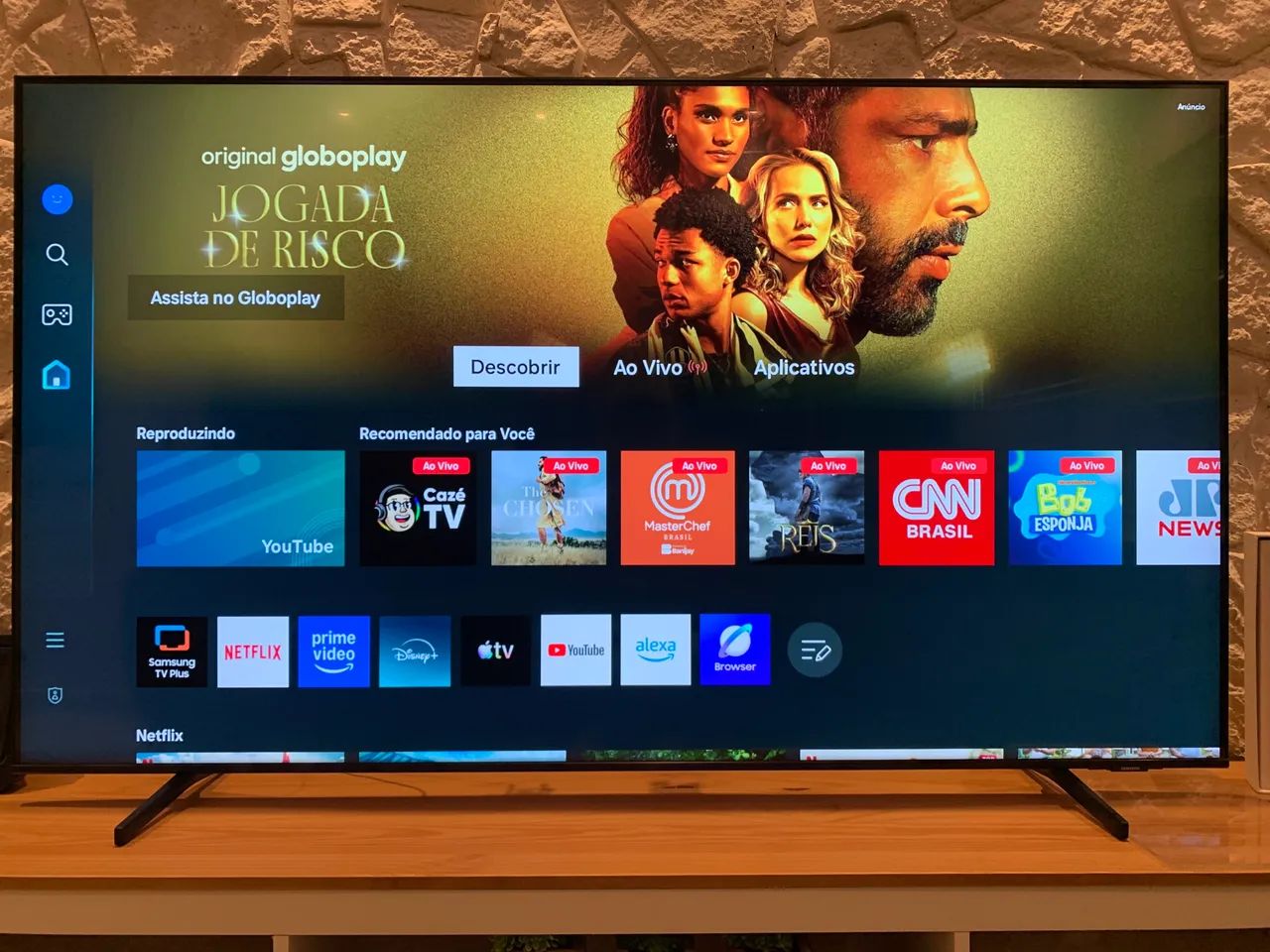 Tv samsung 65 polegadas 