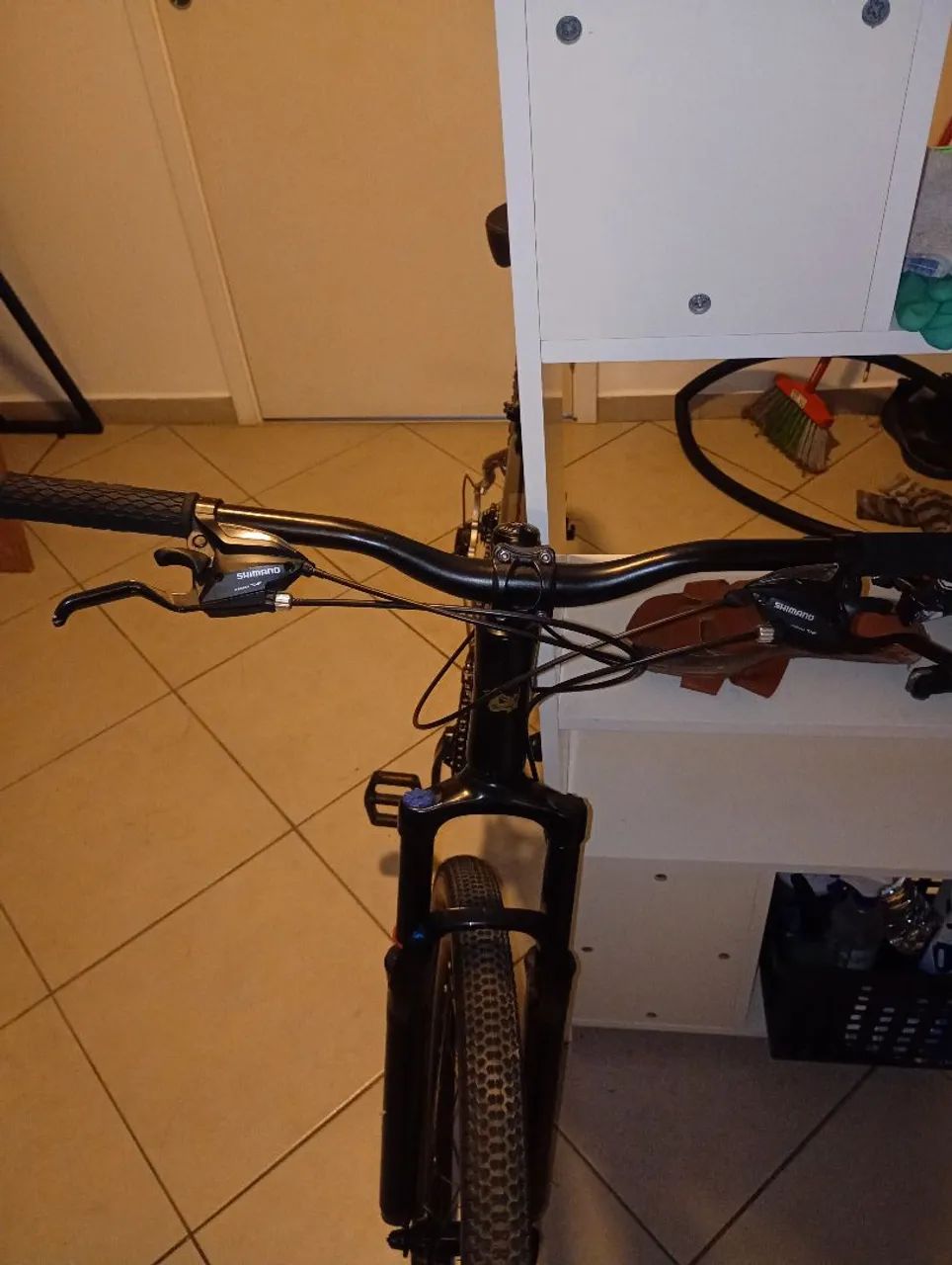 Bicicleta aro 29 Rino everest shimano com documento  - Foto 4
