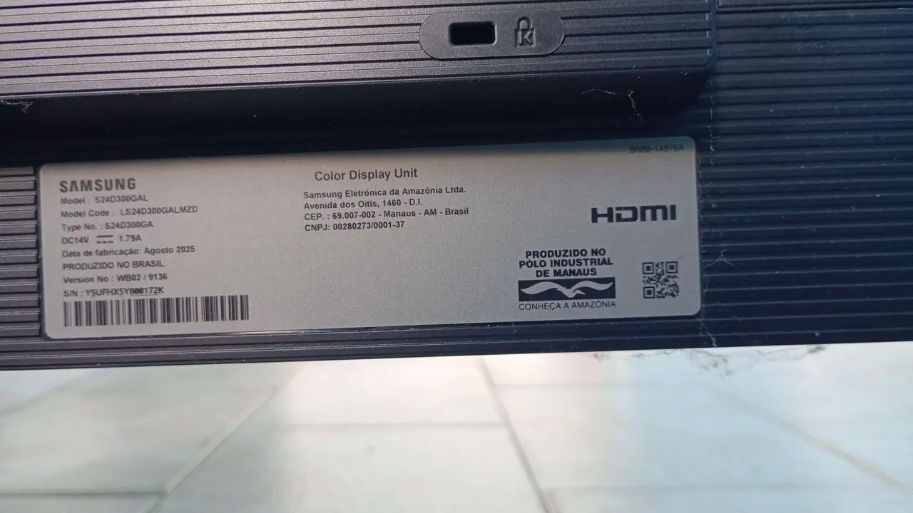 Monitor para retirada de peça  - Foto 3