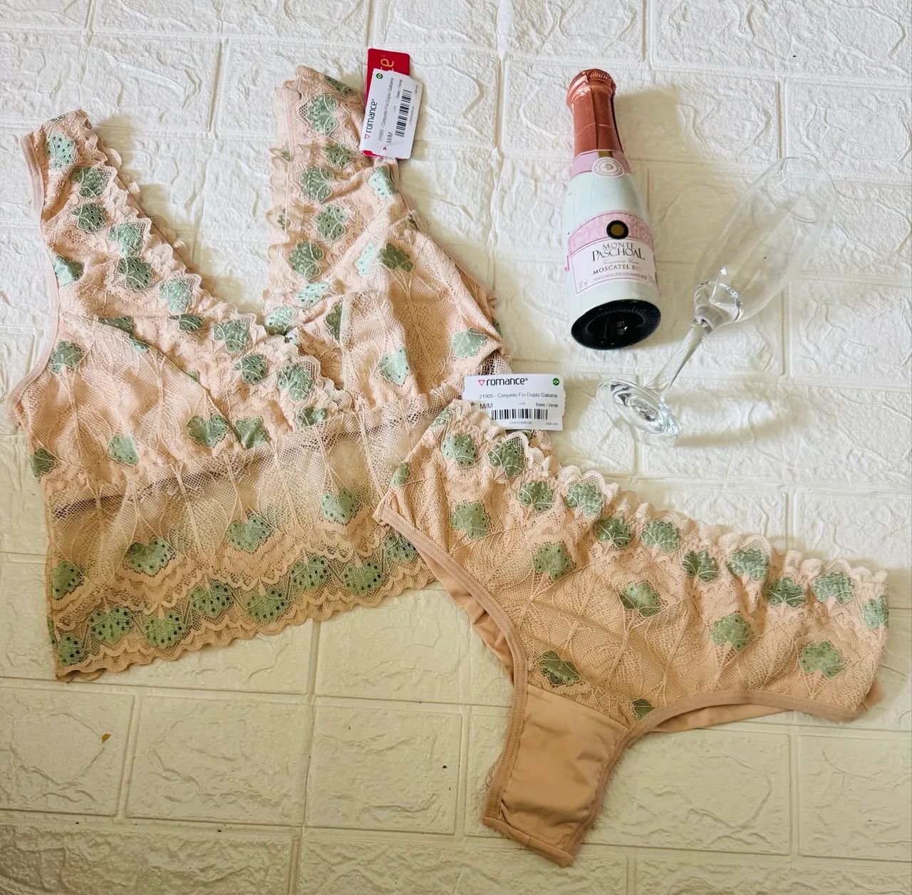 Lingerie linha romance 