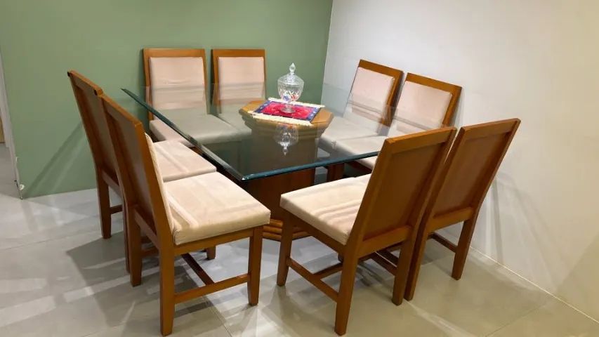 Mesa de jantar Atualle - 8 lugares - Foto 2