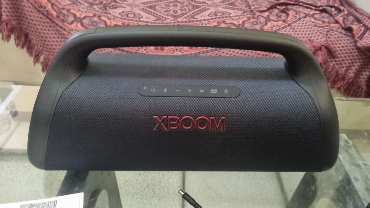CAIXA BOOMBOX LG XG9S 120W RMS TOP - Aparelhos de Som - Jardim
