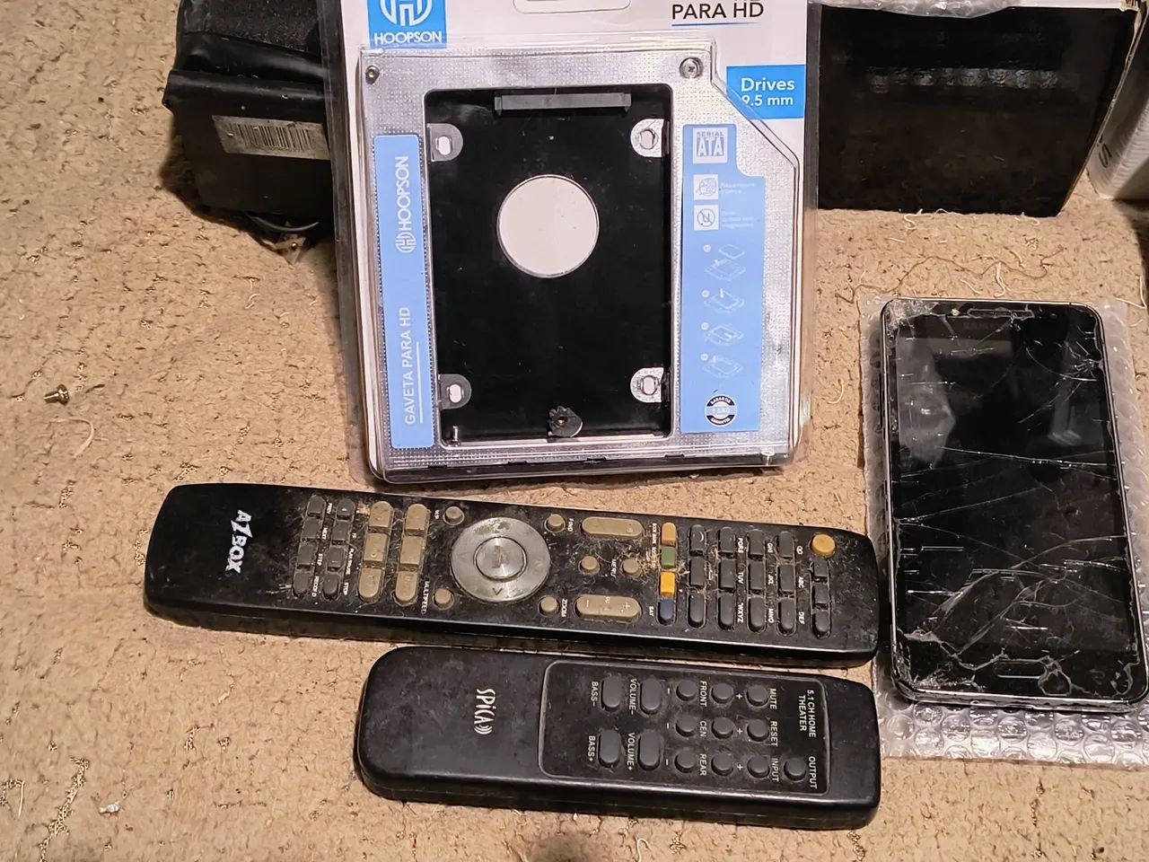 Lote de peças de Pc e celular!!! - Foto 3