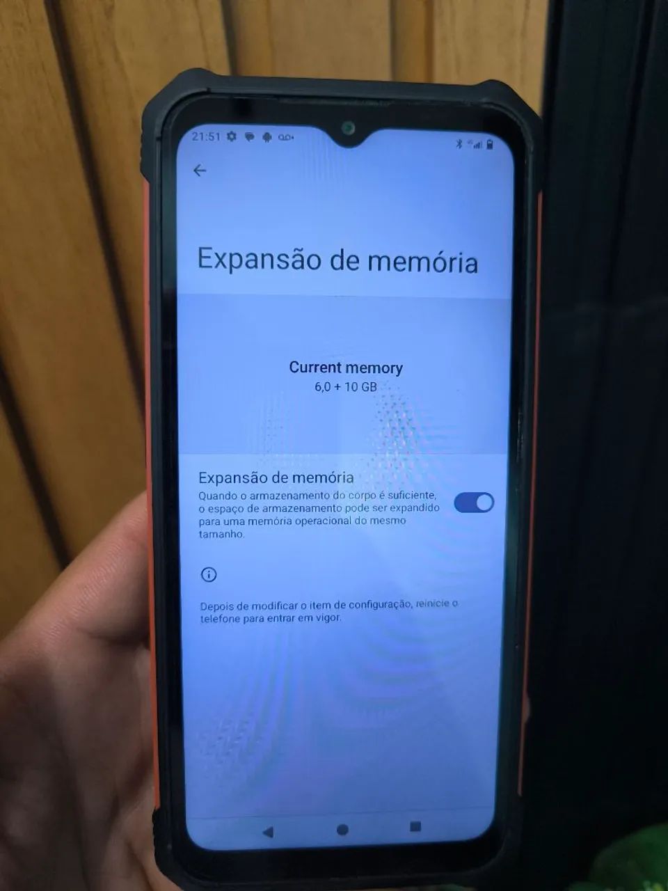CELULAR CUBOT A PROVA D'ÁGUA QUEDA E POEIRA  - Foto 5