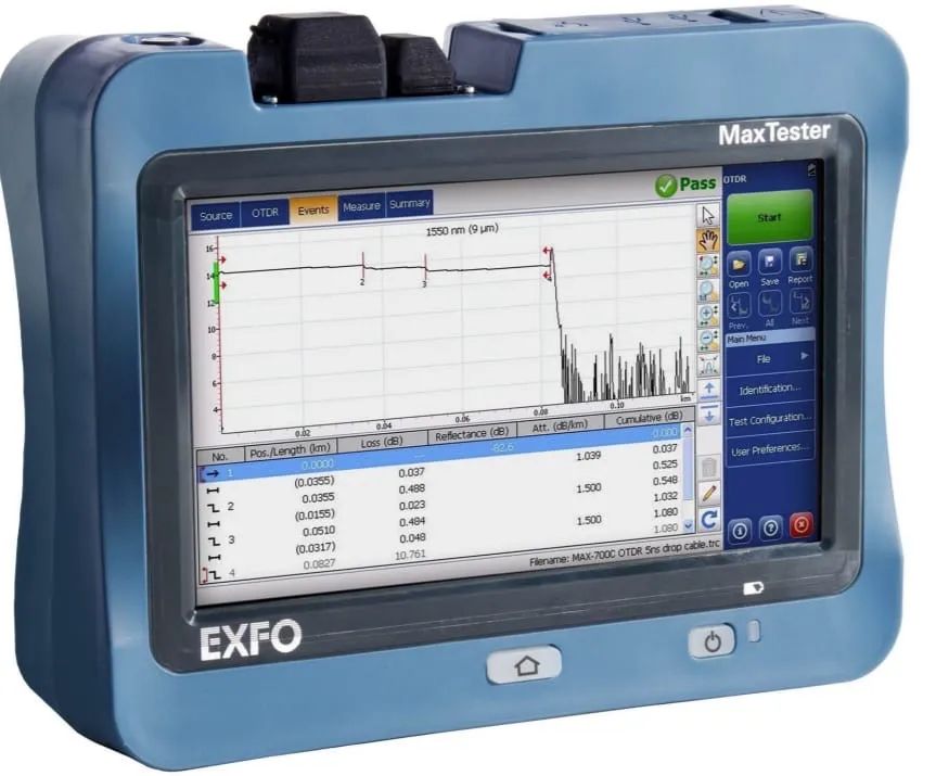 OTDR EXFO - Foto 2