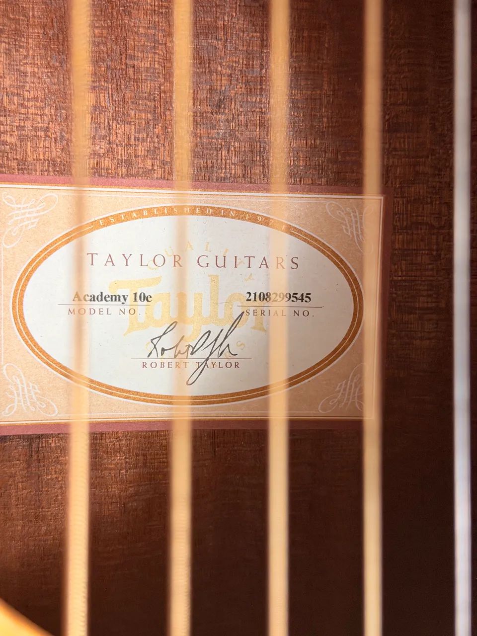 Violão taylor academy 10 e - Foto 5