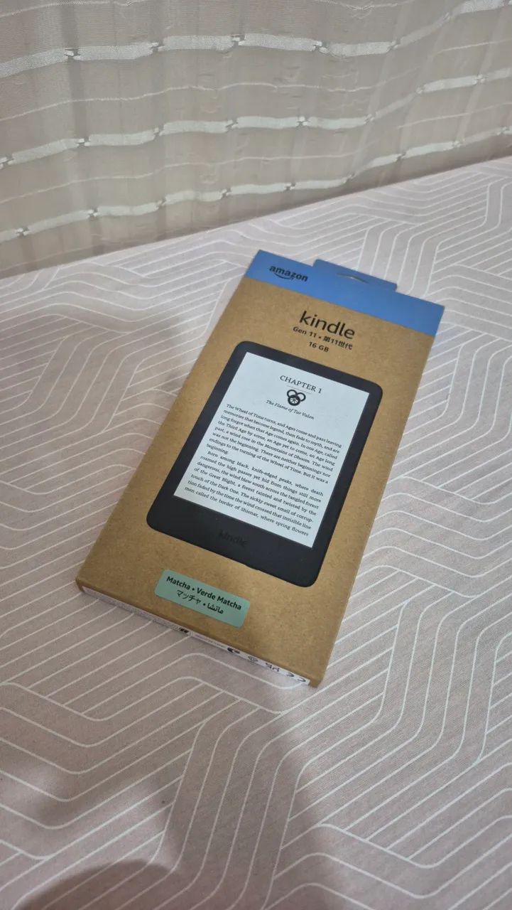 Kindle 11° geração verde matcha  - Foto 3