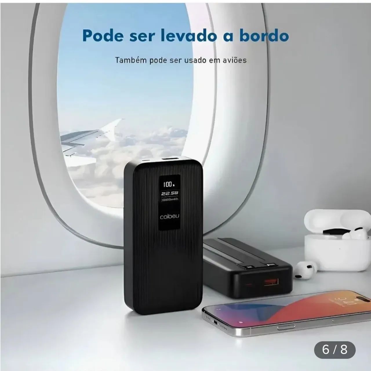 Powerbank turbo 20000mah Coibeu - Foto 2