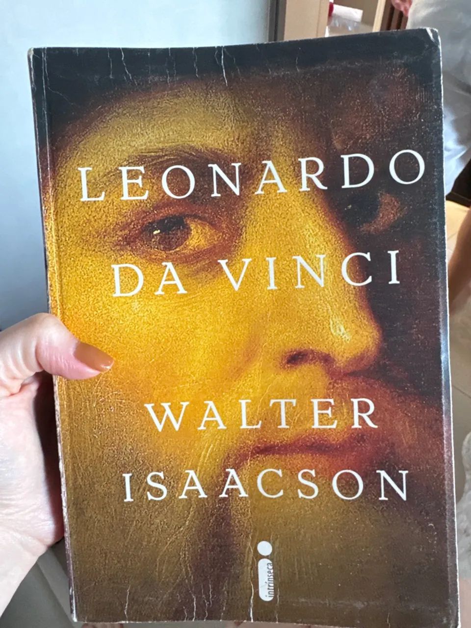 Livro Leonardo da Vinci