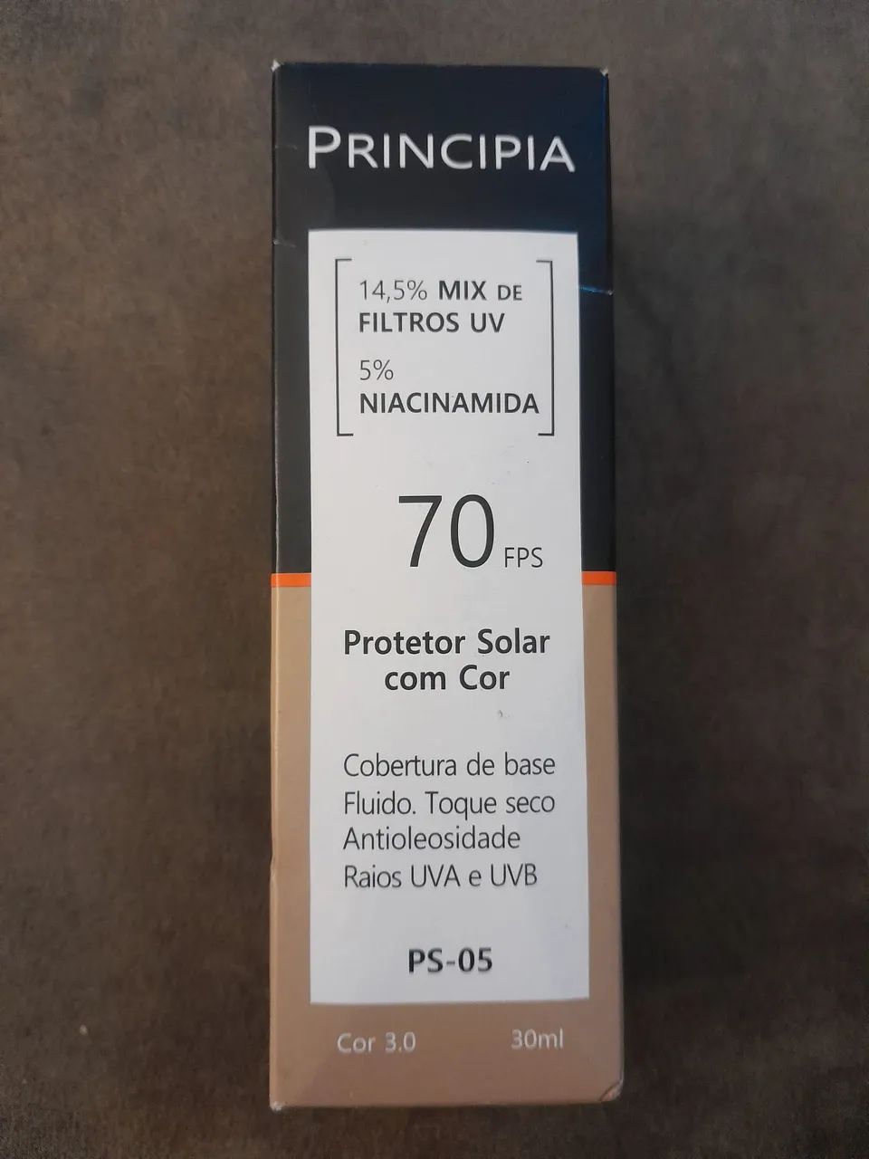 Filtro  Principia FPS 70  (cor 3.0) bege claro  - Foto 2